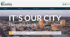 Desktop Screenshot of mylubbock.us